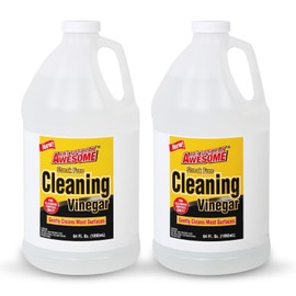 LA's Totally Awesome Streak Free Cleaning Vinegar, 64 oz (2 Pack)