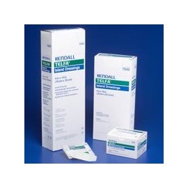 7550 Dressing Telfa Island Wound LF Str Gauze 4x4" White Non-Adh 25 Per Box P...