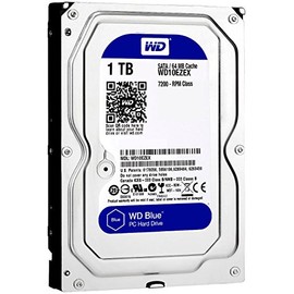 Western Digital WD10EZEX 1TB 7.2K SATA 3.5 6GBPs Hard Drive