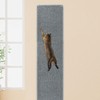 FHTONGE 71x15.8 Thickened Cat Wall Climbing Carpet with 16 Fixed