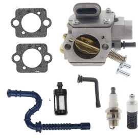 HQparts Chainsaw Carburetor for Stihl MS461 MS 461 HD50 1128 120 0629 Replace Walbro Carb HD-16C HD16C HD-16-1# 1128-120-0623