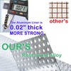 Ansoon 12Pack Wall Repair Drywall Repair Patch kit, Self Adhesive