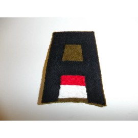 e3549 WW 1 US 1st Army Engineer Troop Infantry Division Shoulder Patch IR30B