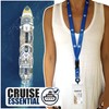 Cruise Lanyard for Ship Cards [2-Pack] Cruise Lanyards with ID
