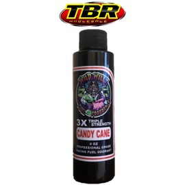 Wild Willy Candy Cane Fuel Fragrance/Scent, 4 Ounce Bottle, Compatible with Methanol, Alcohol, Gas, Nitro, and Diesel Fuels!