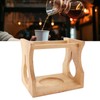 Wood Pour Over Coffee Stand Multifunction Pour Over Coffee Dripper