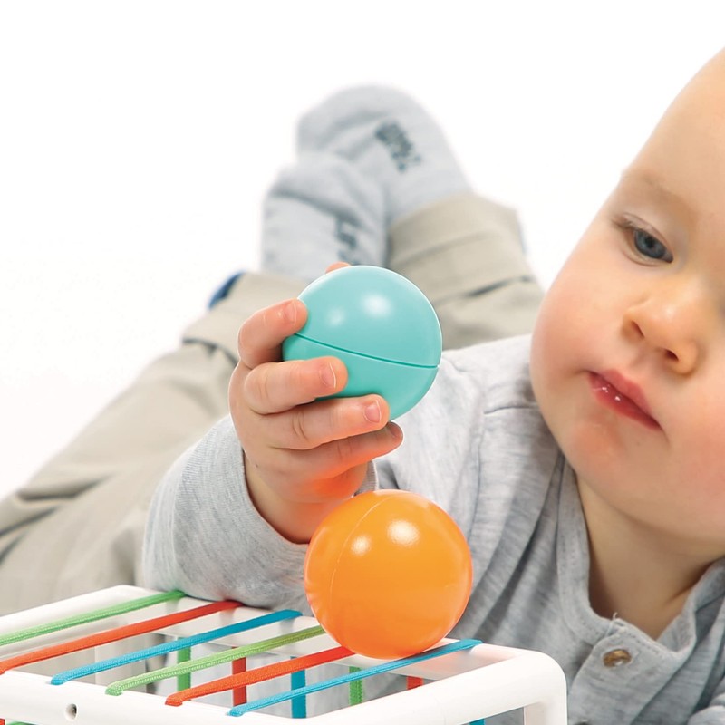 Ludi Baby Cube - Toy for Babies - From 10