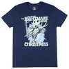 The Nightmare Before Christmas T-Shirt Men's Jack Skellington Color Splash
