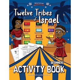 Twelve Tribes of Israel Activity Book for Beginners
