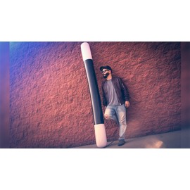 INFLATABLE WAND MEGA (8FT.) by Murphy's Magic Supplies - Trick