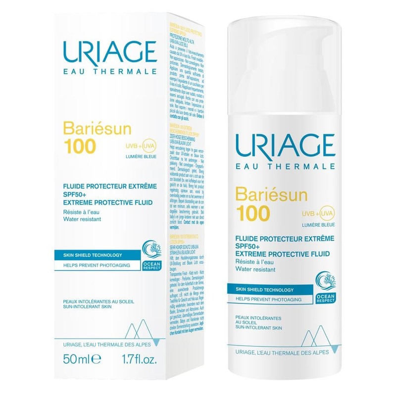 Uriage Bariesun 100 Extreme Protection Fluid LSP50+ 100 Sunscreens with