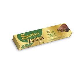 Sperlari - Torrone, Turron, Zanzibar Nougat with Pistachios, Gluten-Free - 200g