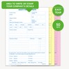 Ocean Pads Waste Transfer Note A5 50 Sets Book 3-Part