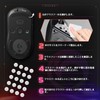 Hasaku Universal 6mm Round Gaming Mouse Sole 40PCS Premium Mouse