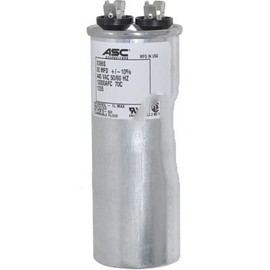 ASC Capacitors X386S-30-10-440, Capacitor; Polypro Metallized; Cap 30 uF; Tol 10%; Vol-Rtg 440 VAC; QC; Rnd; Case P