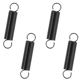 GUNGY Tension Springs with Hooks Piano Wire Tension Spring 20 mm Outer Diameter 4 mm Wire Diameter 0.35 mm Maximum Tensile Force 0.2 kg 0.35 x 4 x 20 mm Pack of 20