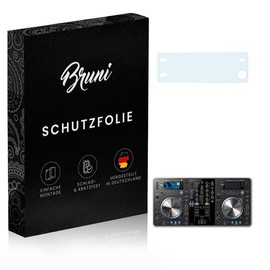 Bruni Screen Protector Compatible with Pioneer XDJ-R1 Film, Crystal Clear Screen Protector (2X)