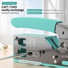 RJ45 Pass Through Crimp Tool, Ethernet Crimping Tool Kit All-in-one