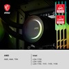 MSI MAG CoreLiquid E360 Black - AIO ARGB CPU Liquid
