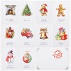 WenmthG Christmas Cards with Envelope Set of 10 - Christmas