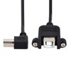 chenyang USB 2.0 Type B Male to Type B Female