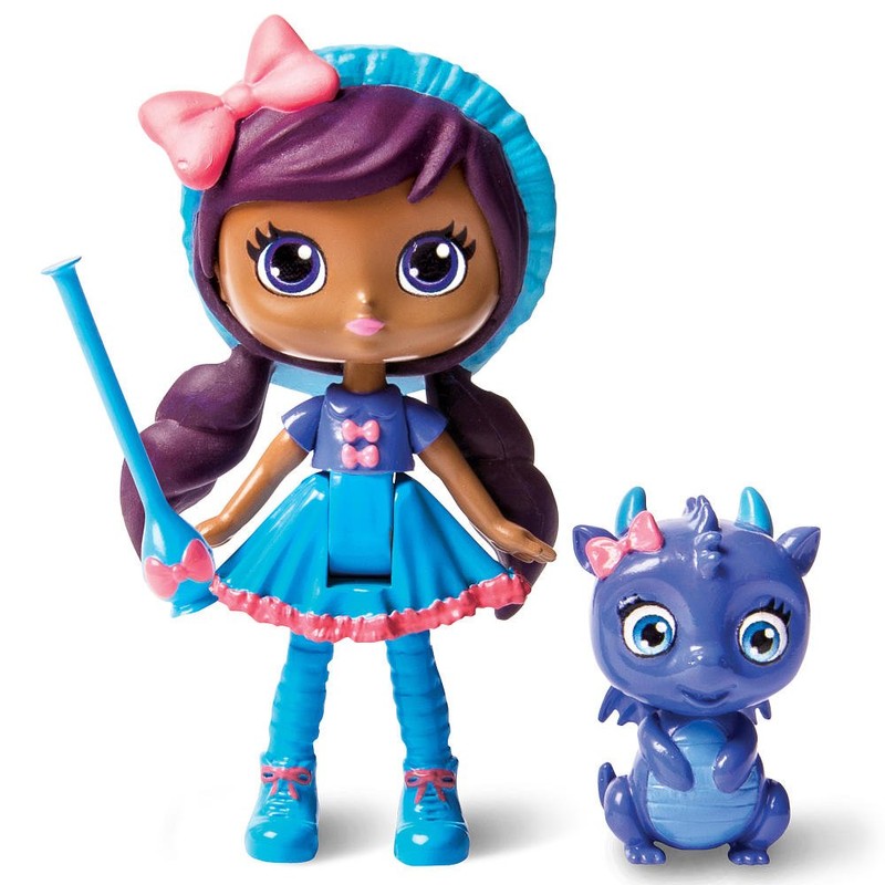 Little Charmers 3 inch doll [lavender]