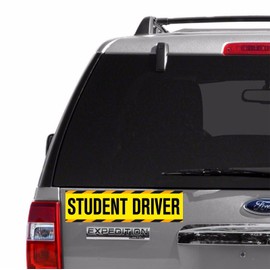 Student Driver/New Driver/Car Magnet