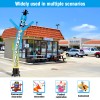 Shaved Ice Theme Inflatable Weird Wave Dancer Tube Man Outdoor