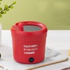 Electric Pot Multifunctional Portable 1.2L 450W Even Heating Anti Stick