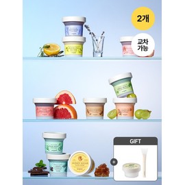 [2 items crossed] Food mask wash-off pack (free pack brush + 20g rice pack) / [2개교차] 푸드마스크 워시오프팩 (팩브러쉬+라이스팩20g 증정)