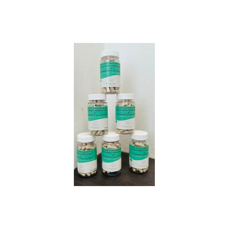 Balance Metabólico Equilibrio Hormonal Organi Olam 75 Caps