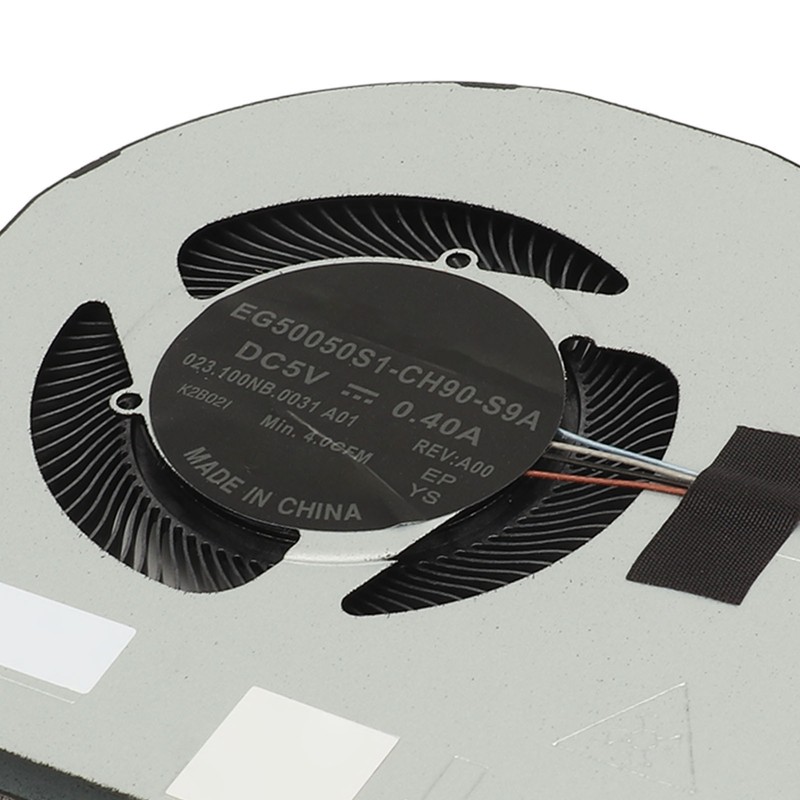 Laptop CPU Cooling Fan 4 Pin Replacement Cooling Fan for