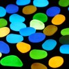 Japard Glow in The Dark Rocks Stones, Luminous Glowing Pebbles