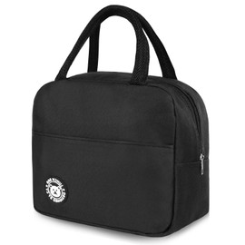 Aucuu Cool Bag Small 5.5 L, Cool Bag Foldable with Foil Lining, Lunch Bag Bag, Insulated Portable Lunch Bag for Work, Camping or Travel, Lunch