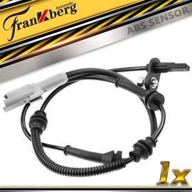 1x ABS Sensor Wheel Speed Front Left Right for C4 Grand Picasso II DA DE Grand C4 Spacetourer 3A 3E 308 SW II 1.2L-2.0L 2013-2024 9674852280