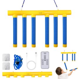 Mineup Catching Sticks Game, Reaktionstraining Spielzeug, Fallende Stöcke Spiel, 3 Einstellbarer Geschwindigkeit mit Fernbedienung, Reaktionsspiel für Kinder, Reflexe Training, Hand-Auge-Koordination