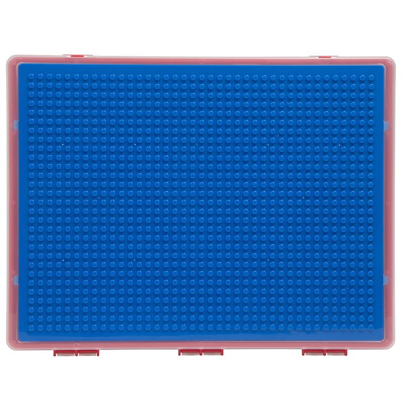 abeec Building Bricks Storage Case with Handle - Carry Case