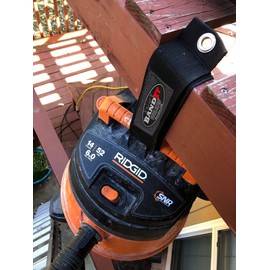 Bandit 4 Pack - Extra Large 34.25" Heavy Duty Storage Straps Hook and Loop Extension Cord Organizer/Hanger, Cable Strap for Cords, Wrap Keeper, Hoses, Rope, RV, Boat, Garage Organization, Storage