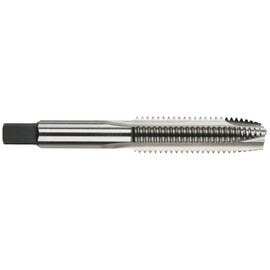 Morse Cutting Tools 38504 Metric Spiral Point Plug Taps, High-Speed Steel, Bright Finish, Plug Style, D4 Pitch Diameter Limit, 2 Flutes, M4 x 0.70 Size