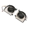 Laptop Cooling Fan 4pin Power DC5V Metal Shell ABS Light