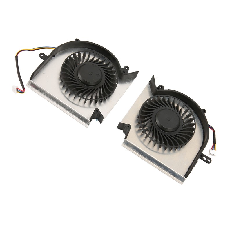 Laptop Cooling Fan 4pin Power DC5V Metal Shell ABS Light