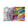 CafePress Left Brain, Right Brain 20x12 Wall Decal, Vinyl Wall