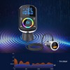 FM Transmitter, Bluetooth FM Transmitter Wireless Radio Adapter Car Kit