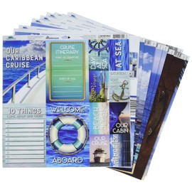 Reminisce CRU-200 Caribbean Cruise Scrapbook Collection Kit