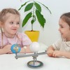 Abaodam Solar System Sun Earth Moon Orbital Model Children English