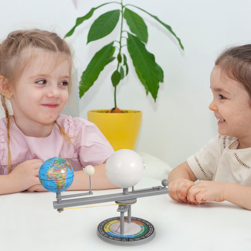 Abaodam Solar System Sun Earth Moon Orbital Model Children English