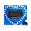 LED Heart-Shaped Light Electronics Module, Electronic DIY Circuit Kit Single