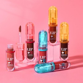 Brillo Labial 4.7ml X 6 Unidades Color Labial Hidratante Hidratante No Pegajoso, Cosmético Para Viajes y Eventos
