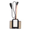 LED Intelligence Touch Induction Switch for Bathroom Mirror DC5‑24V