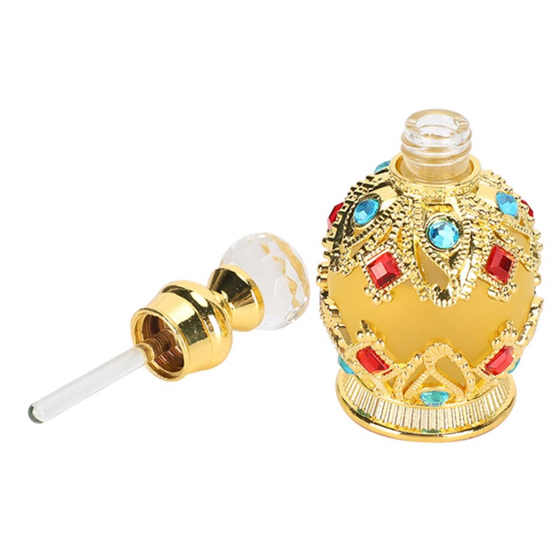 Perfume Muslim Halal Dubai Retro Essential Oil Exquisite Vintage Fragrance